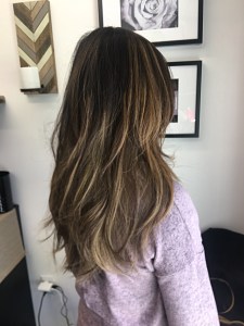 Balayage and Cut